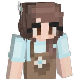 Wink_1 Minecraft avatar bust