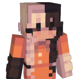 Winklu Minecraft avatar bust