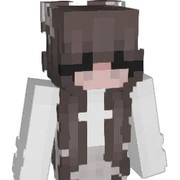 Winkxed Minecraft avatar bust