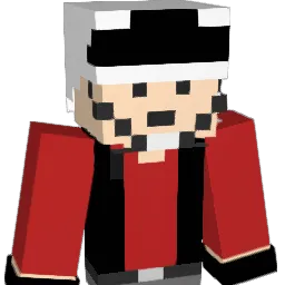 Winky Minecraft avatar bust