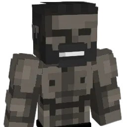 Winnchii Minecraft avatar bust