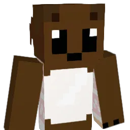 WinniBear Minecraft avatar bust