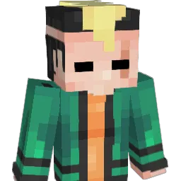 Winnie1368 Minecraft avatar bust