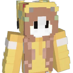 WinnieChair Minecraft avatar bust
