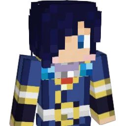 WinnieK Minecraft avatar bust