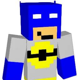 WinnieThePie Minecraft avatar bust