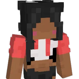 Winnona Minecraft avatar bust