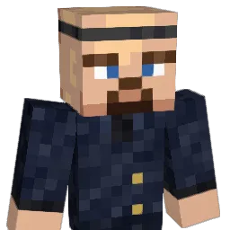 Winnr Minecraft avatar bust
