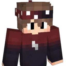 Winnys Minecraft avatar bust