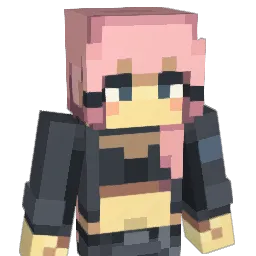 WinonaRyder Minecraft avatar bust