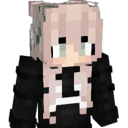 Winpia Minecraft avatar bust