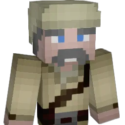WinstonBeige Minecraft avatar bust