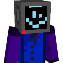 WinstonKing Minecraft avatar bust