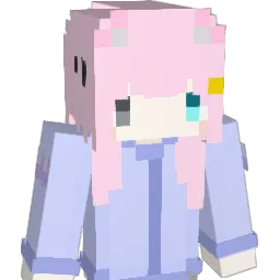 Wintacatily Minecraft avatar bust
