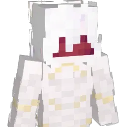 Wintchuu Minecraft avatar bust