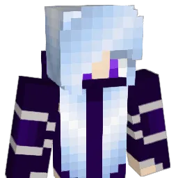 Winter21234 Minecraft avatar bust