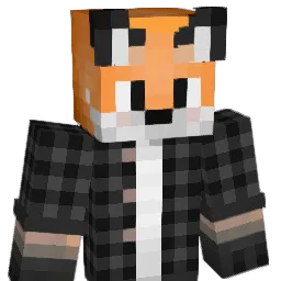 Winter817 Minecraft avatar bust