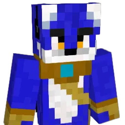 WinterBayFox Minecraft avatar bust