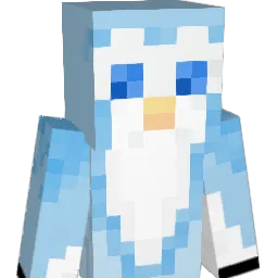 WinterBirdYT Minecraft avatar bust