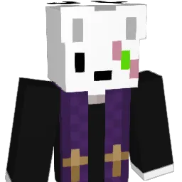 WinterEwe Minecraft avatar bust