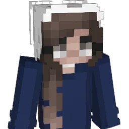 WinterGems Minecraft avatar bust