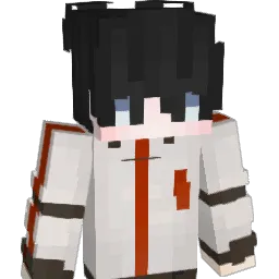 WinterGlint Minecraft avatar bust
