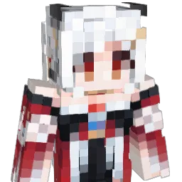 WinterHanami Minecraft avatar bust