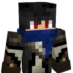 WinterHanter Minecraft avatar bust