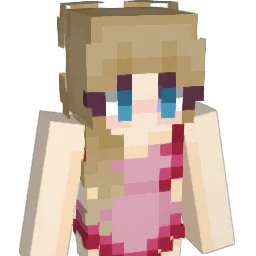 WinterHeartGirl Minecraft avatar bust