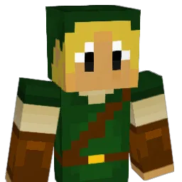 WinterMoncler Minecraft avatar bust