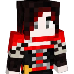 WinterRose777 Minecraft avatar bust