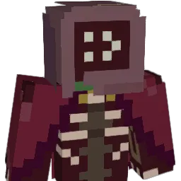 WinterRust Minecraft avatar bust