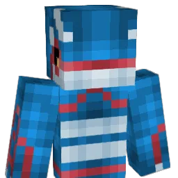 WinterScout Minecraft avatar bust
