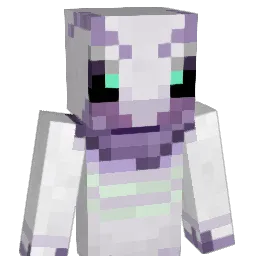 WinterSpark17 Minecraft avatar bust