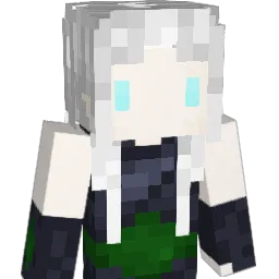 WinterVel Minecraft avatar bust