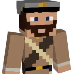 WinterWarlock Minecraft avatar bust