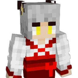 WinterWhiteFox Minecraft avatar bust