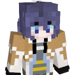 Winter_Miku Minecraft avatar bust
