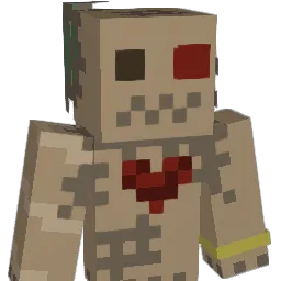 Winter_Popper Minecraft avatar bust