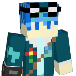 Winter_stars Minecraft avatar bust