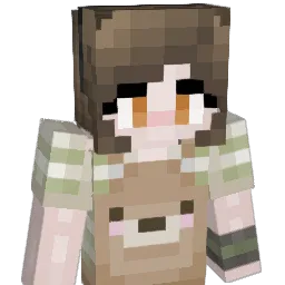 Winterberry16 Minecraft avatar bust