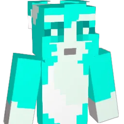 Wintercat12 Minecraft avatar bust