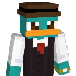 Wintercyan Minecraft avatar bust