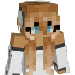 Winterdarlingg Minecraft avatar bust