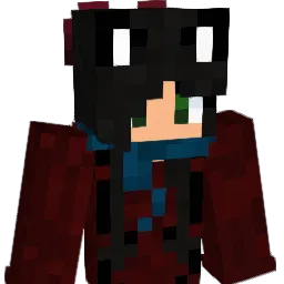 Winterese Minecraft avatar bust