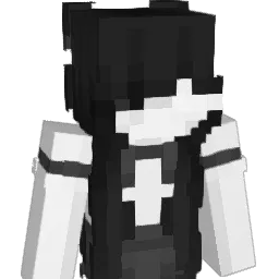 Winterix Minecraft avatar bust