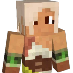 Wintermaulz Minecraft avatar bust