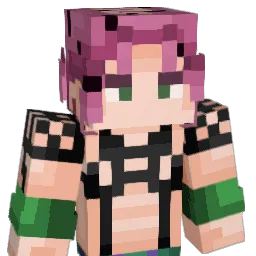 WintermintCobra Minecraft avatar bust