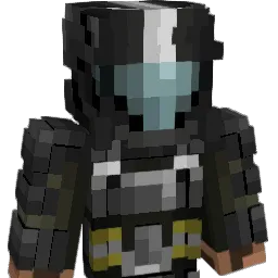 Winterremix Minecraft avatar bust
