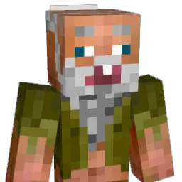 Lucky block guy Minecraft Skin